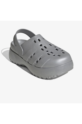 Adidas Adıletteclogplatform Gri Unisex Sandalet Jq9879