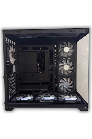 Gamx Puncher 7x12 Fan Rgb Kumandalı Akvaryum Gaming Kasa 600w 80+