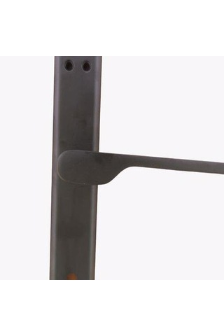 Gökçe Kapı Kolu Aynalı Mat Siyah