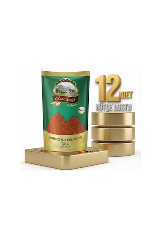 Aluçdağı Pul Biber 12x250 Gr