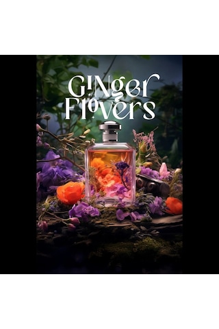 Carpex Aroma Oil Premium Ginger Flowers 100 Ml Zencefil - Zambak