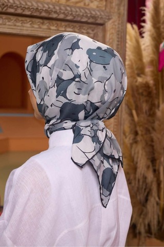 İpekhan Marrakech Koleksiyon Soft Eşarp 1209 - 14 Siyah Siyah-14