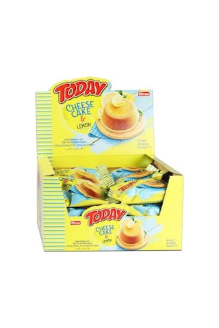 Today Limonlu Cheese Kek 45 Gr. 24 Adet (1 Kutu)