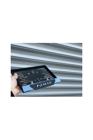 Vipplaka N Max Uyumlu Motorsiklet Plakalık - 858365971