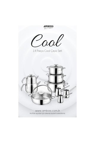 Amboss 14 Parça Cool Çeyiz Seti