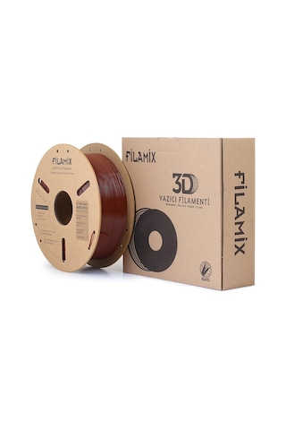 Filamix Rapid Petg Kahverengi Filament 1.75mm 1000gr - Urhanshop Gönderimli