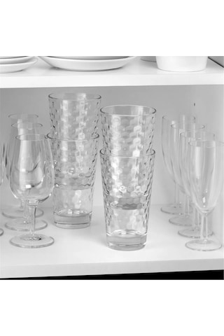 Wmf Latte Macchiato Bardağı 4'lü 3201000305 Şeffaf