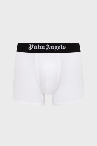 Palm Angels Logolu Pamuklu 3 Pack Boxer Erkek Boxer Pla1umbtr01tr Siyah-beyaz-lacivert