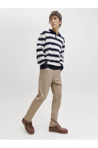 Jack & Jones Clark Finn Regular Fit Erkek Pantolon Bej