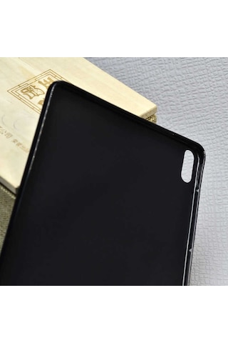 Matepad Pro 10.8 Uyumlu Zore Tablet Süper Silikon Kapak-renksiz Tablet Kılıfı