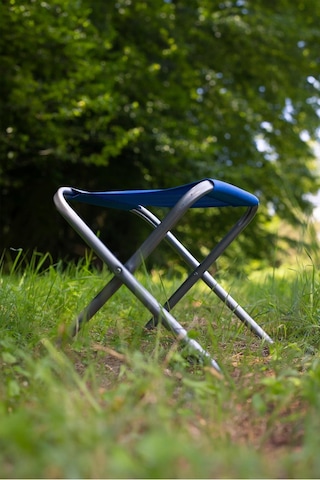 Exent Katlanır Balıkçı Kamp Piknik Taburesi 2'li Mavi