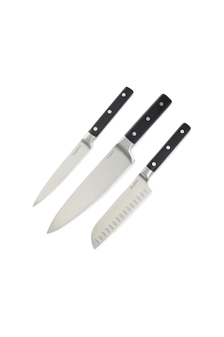 Berghoff Dina Gene 3lü Bıçak Seti Sku: Smg8690010551306 -