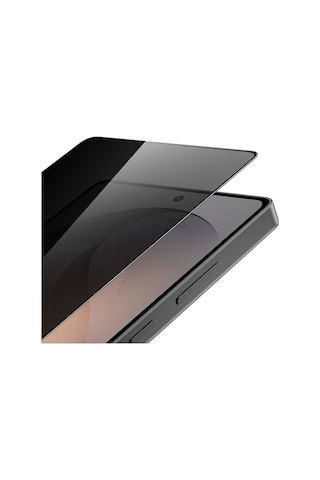 Galaxy S26 Ultra Uyumlu Benks Glass Warrior Privacy Ar Cam Ekran Koruyucu Uygulama Aparatı Siyah