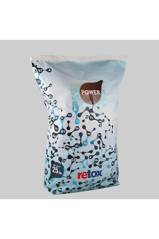 Retox Power Verim Düşüklüğü Için Hayvan Yem Katkısı-25 Kg