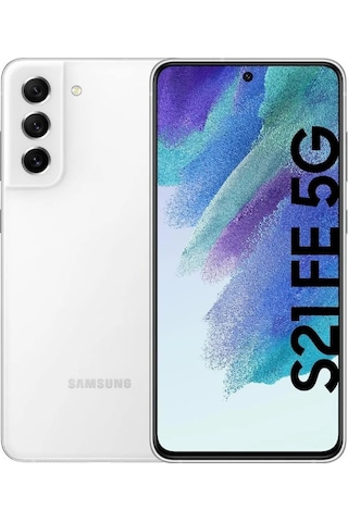 Yenilenmiş Samsung Galaxy S21 FE 5G 128 GB / 8 GB Ram 12 (Ay Garantili)