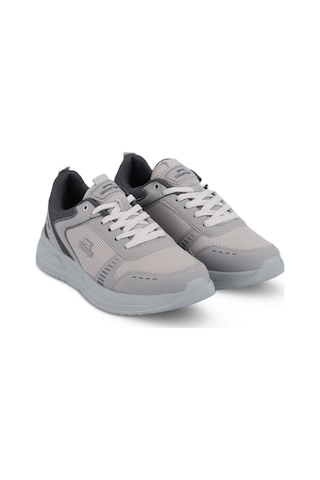 Slazenger GUMMY I Kadın Gri Koşu & Yürüyüş Spor Ayakkabısı