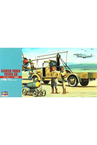 Hasegawa Mt17 31117 1/72 Ölçek, Toyota Gb Starter Kamyonu, Plastik Model Kiti