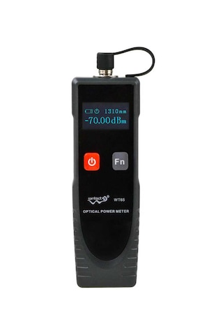 Wıntact Wt65 Dijital Optik Güç Ölçer Optical Power Meter