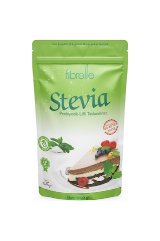 Fibrelle Prebiyotik Lifli Stevialı Tatlandırıcı 1200 G