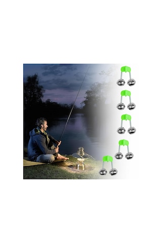 Effe Olta Kamış Zili 5li Set Yeşil Hg2521