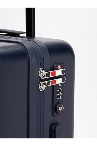 Tommy Hilfiger Unisex Kabin Boy Valiz Au0au01973dw6 Blue