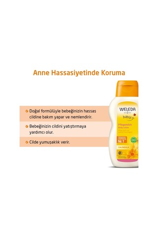 Weleda Organik Nemlendirici Vücut Losyonu 200 ML