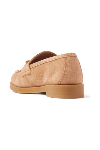 Jimmy Choo Maddie Loafer Kadın Ayakkabıları Kahverengi