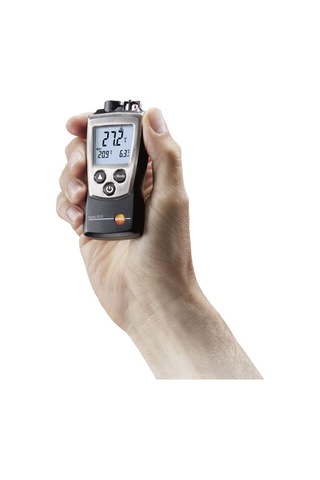Testo - 810 - 0560 0810 - Yüzey Sıcaklıklarının Temassız Ölçümü İçin Kızılötesi Termometre