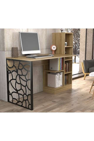 Sakura Frn-22037 İndependent Çalışma Masası Kahverengi