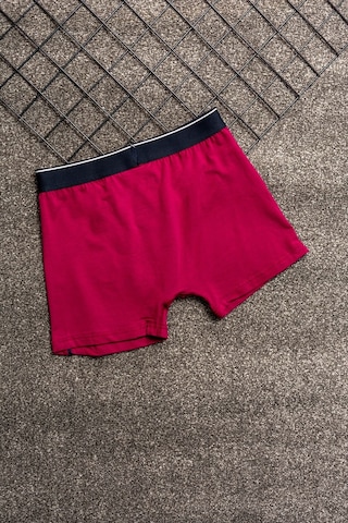 Bsm Erkek Modal Boxer 041904 Bordo