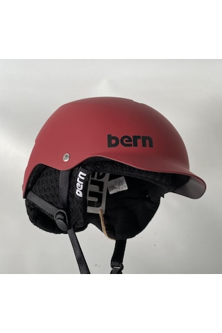 Bern Watts Koruyucu Spor Kaskı 03 Bordo