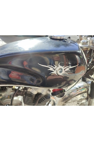 Motor Tribal Sticker