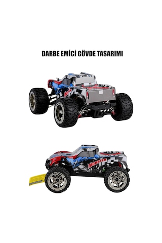 70km Hız Yapan Rc Araba Fırçasız Motor Metal Alaşım 2.4ghz Uzaktan Kumandalı Araba Rc Araç Karışık