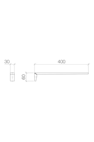 Dornbracht Supernova Havluluk-40Cm Krom
