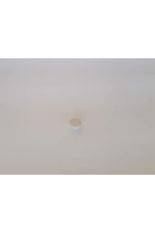 Nsp Vida Tapası Plastik 10Mm Beyaz 25'Li
