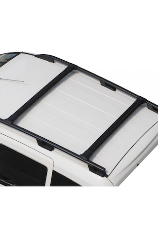 Ford Tourneo Courier 2014-2024 Wıngbar Port Bagaj Ara Atkı Tavan Barı Siyah Renk 2 Adet