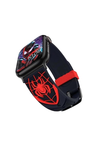 Apple Uyumlu  Watch  38mm 40mm 41mm Kordon 3d Tasarımlı Marvels Karakterli Band 1/2/3/4/5/6/se/7/8/9