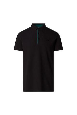 The North Face M Premium Slim Polo Erkek Günlük Polo Tişört Nf0a8c1njk31 Siyah SIYAH