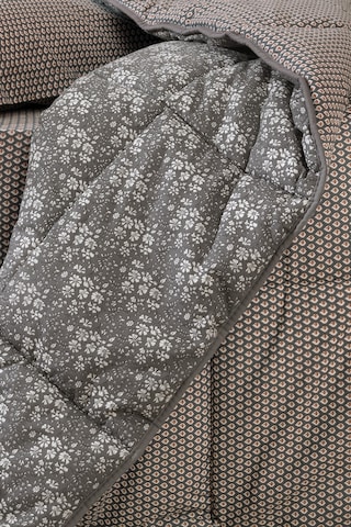 Yataş Bedding Mix&Match Thalia Tek Kişilik Yorgan - Antrasit