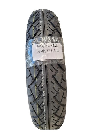 Tdt Tyres 90/90-12 Wısh Plus Tubeless - Dubleks Motosiklet Lastiği