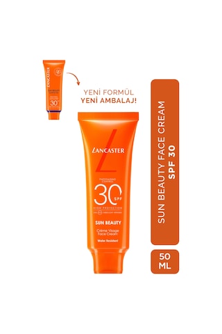 Sun Beauty Face Güneş Koruyucu Krem Spf30 50 Ml