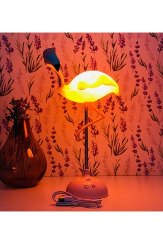 Flamingo Masa Lambası Şarjlı