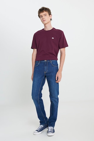 Lee Daren Regular Fit Normal Bel Koyu Mavi Esnek Jean Kot Pantolon Dark Hunt-l707vme13
