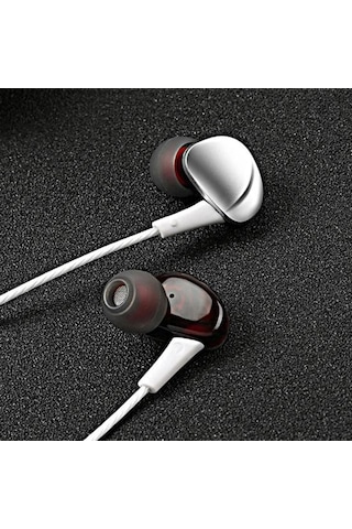 S10 Pratik Kablolu Kulaklık Kararlı İletim Hafif Su Geçirmez