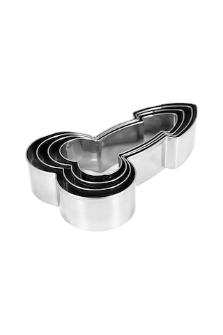 Gildedwill 16 Parça Kurabiye Kesici, Kurabiye Pişirme Kalıpları, Kendin Yap Komik Paslanmaz Çelik Bisküvi Kalıpları, Mutfak Malzemeleri