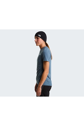 The North Face W Lıghtnıng Alpıne S/s Kadın Outdoor Tişörtü Nf0a8bt50u31 Gri