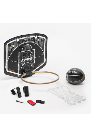 Kıpsta Mini Basketbol Potası - Siyah/altın Rengi - Sk100