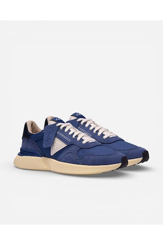 Clarks Craftwick Lace Blue Erkek Mavi Sneakers 26186556 Mavi