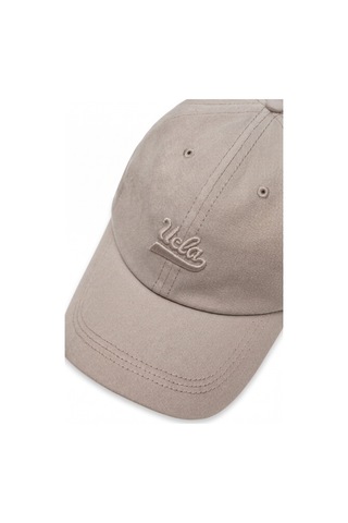 UCLA Fortuno Bej Baseball Cap Nakışlı Unisex Şapka