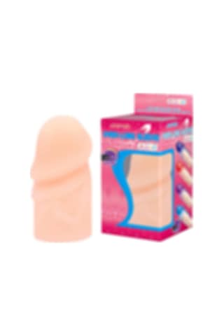 Hızlı Express Baile Over Long Sleeve 3 Cm Dolgulu Uzatmalı Penis Kılıfı